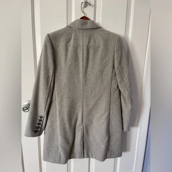 Banana Republic Classic Gray Trench Coat - Picture 13 of 13